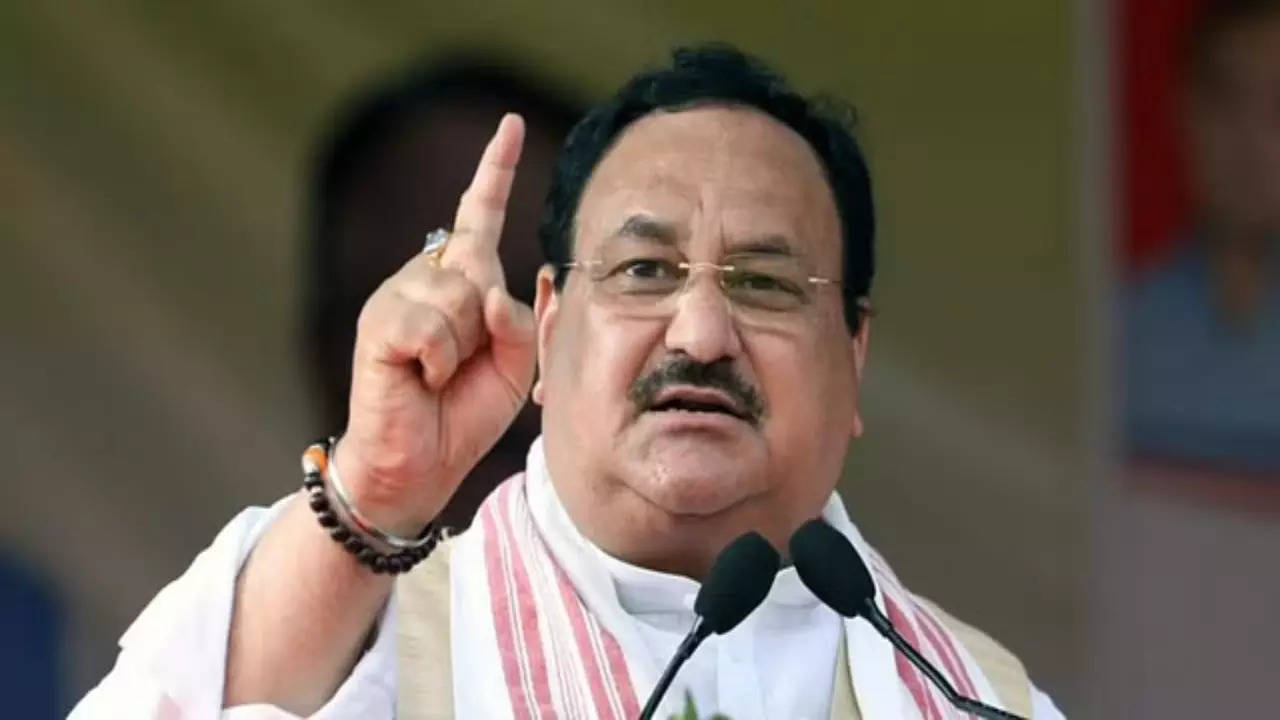 BJP choed JP Nadda