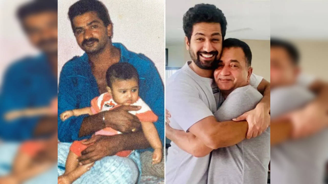 Actor Vicky Kaushal’s father Sham Kaushal, famed stunt director has opened up about the time when he was diagnosed with stomach cancer in September 2003. (Photo credit: Sham Kaushal/Instagram)