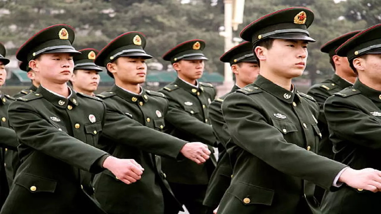 Chinese army