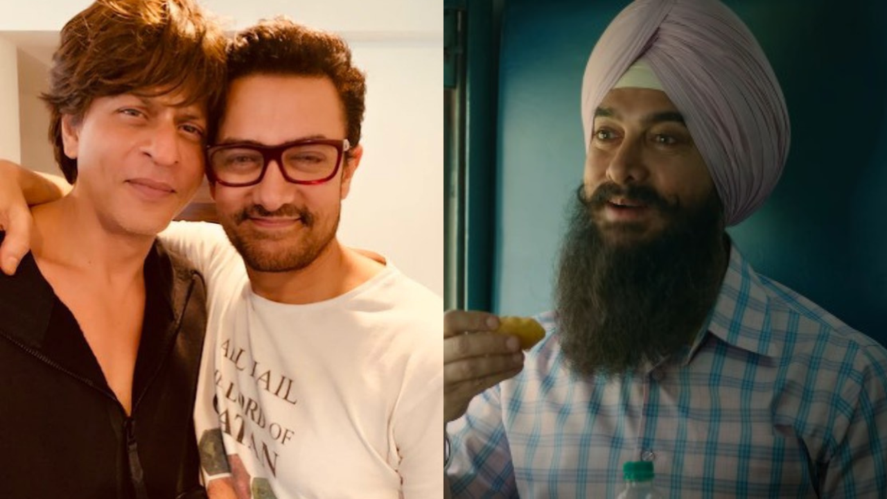 Aamir Khan confirms Shah Rukh Khan's cameo in Laal Singh Chaddha