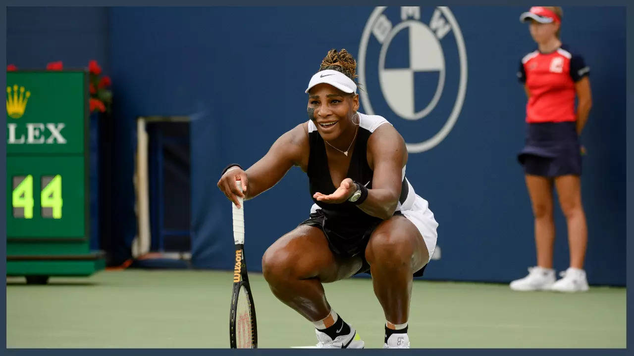 Serena Williams said on Tuesday that she is 'evolving away from tennis' as she hinted at retiring from the sport she dominated for much of her career with 23 singles Grand Slam titles.