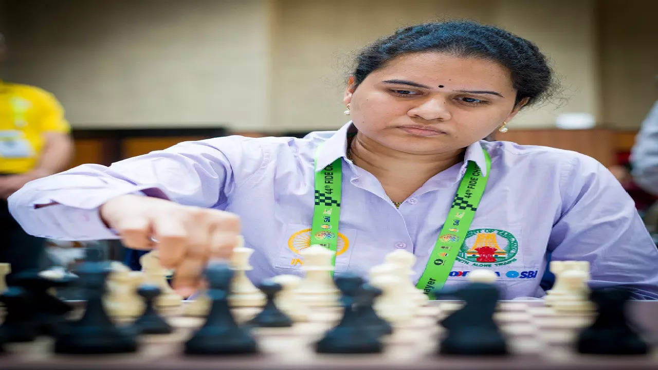 Chess Olympiad: First Ever Medal For The Indian Women's Team; Secure Bronze
