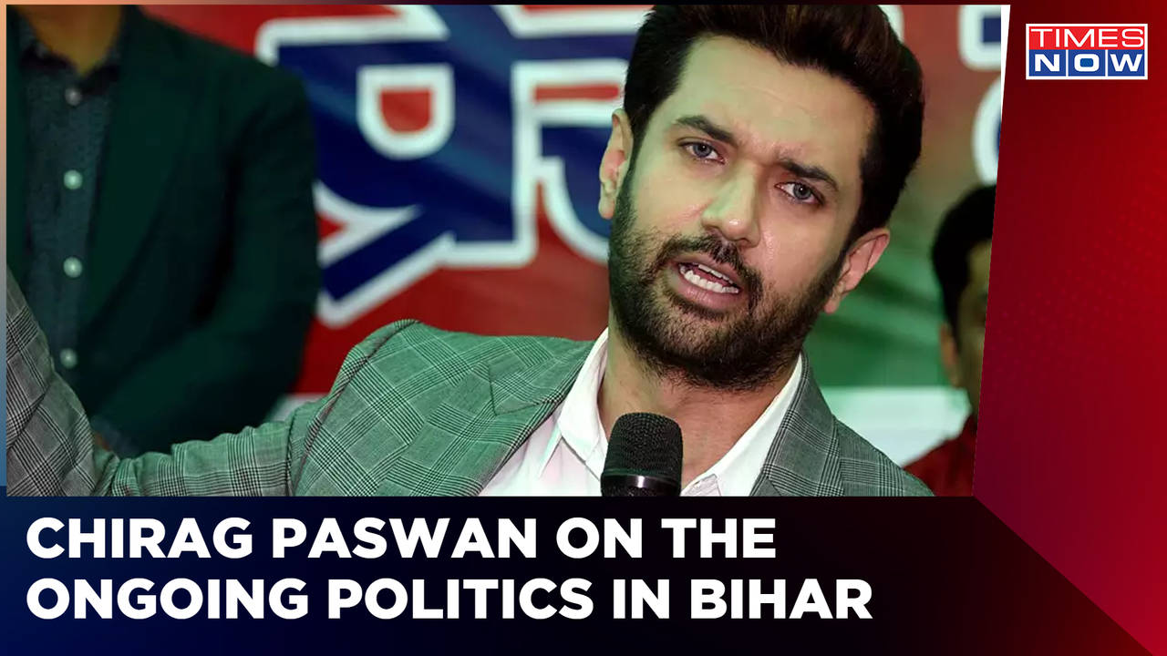 Political Drama Unfolding In Bihar Jdu Blames Chirag Paswan For 2020 Elections Bihar News 2079