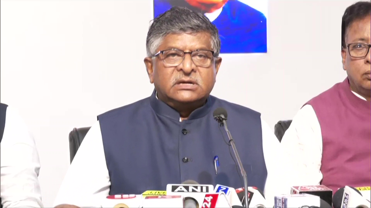 Ravi Shankar Prasad