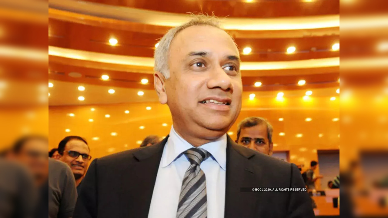 Infosys CEO Salil Parekh. (File photo)