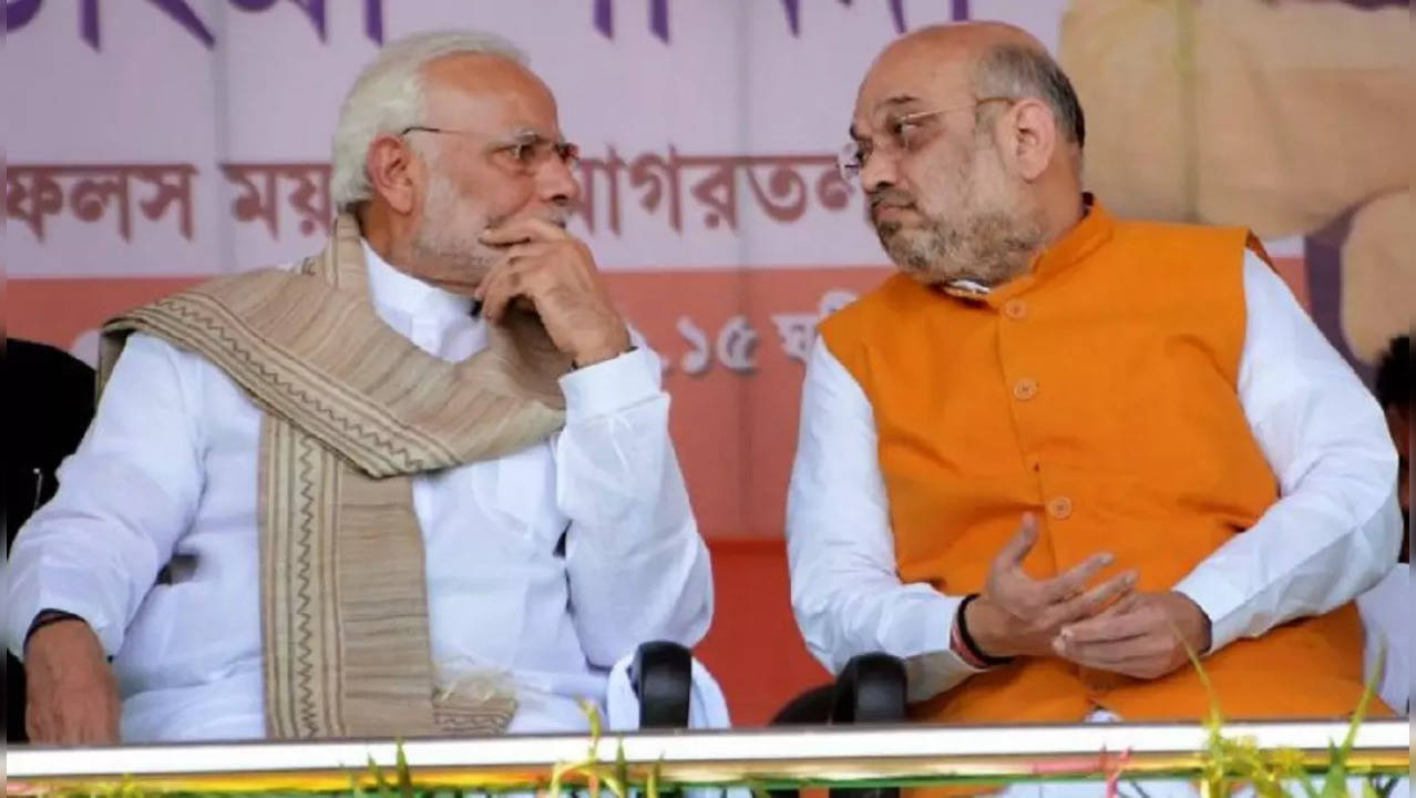 ​PM Modi and Amit Shah