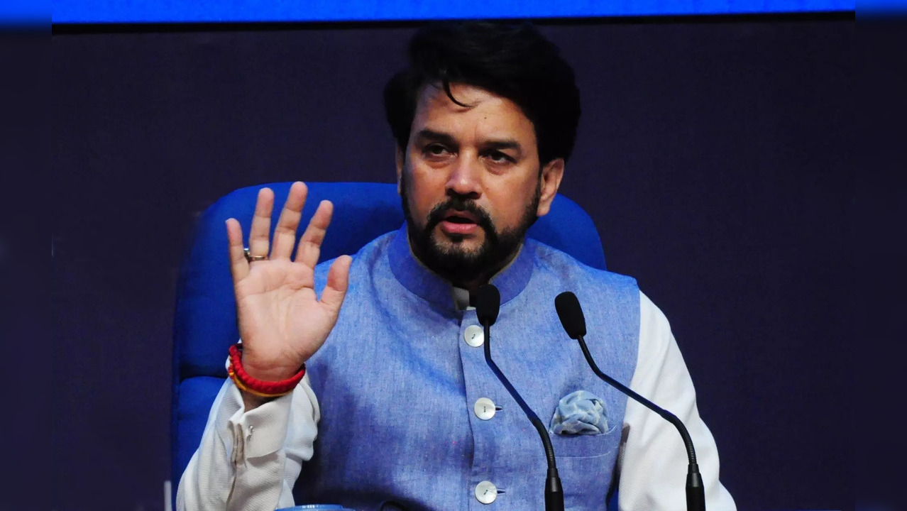 Anurag Thakur-IANS