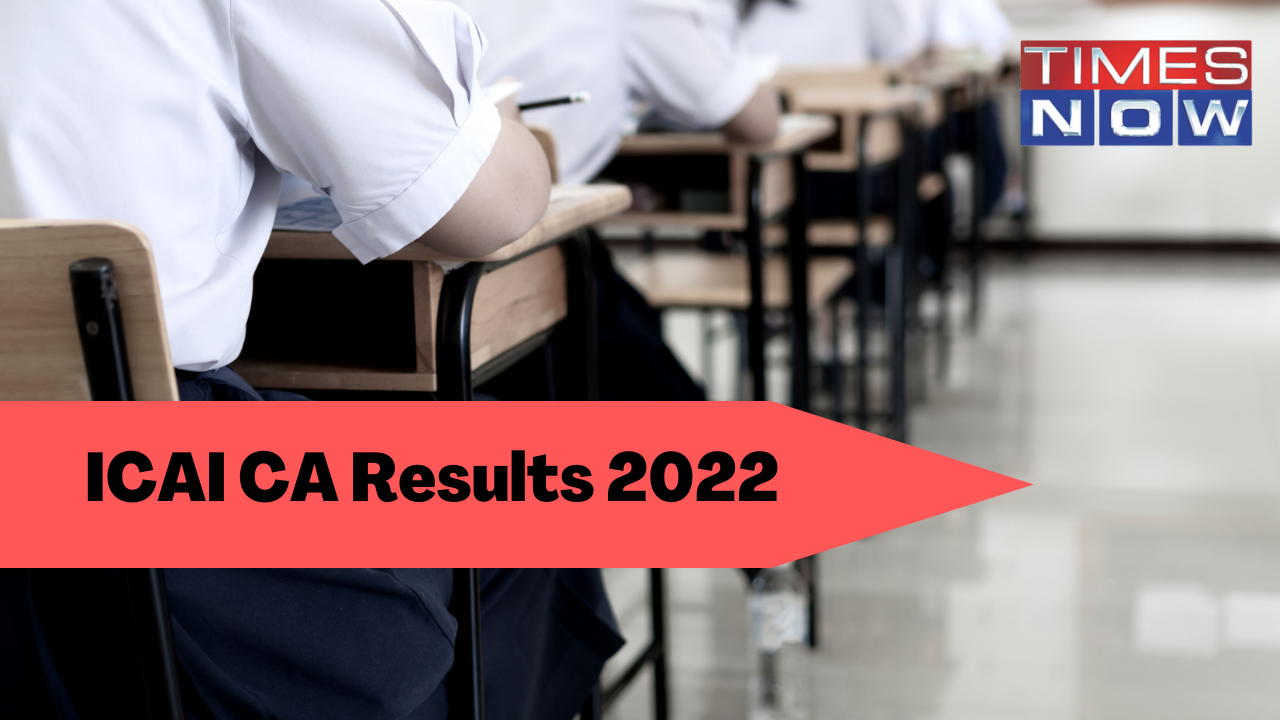 CA Foundation Results 2022 link