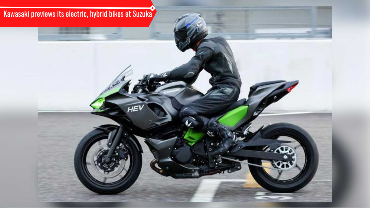 Kawasaki hybrid bike