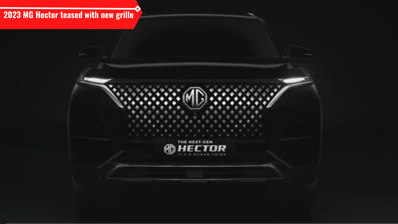 2023 MG Hector