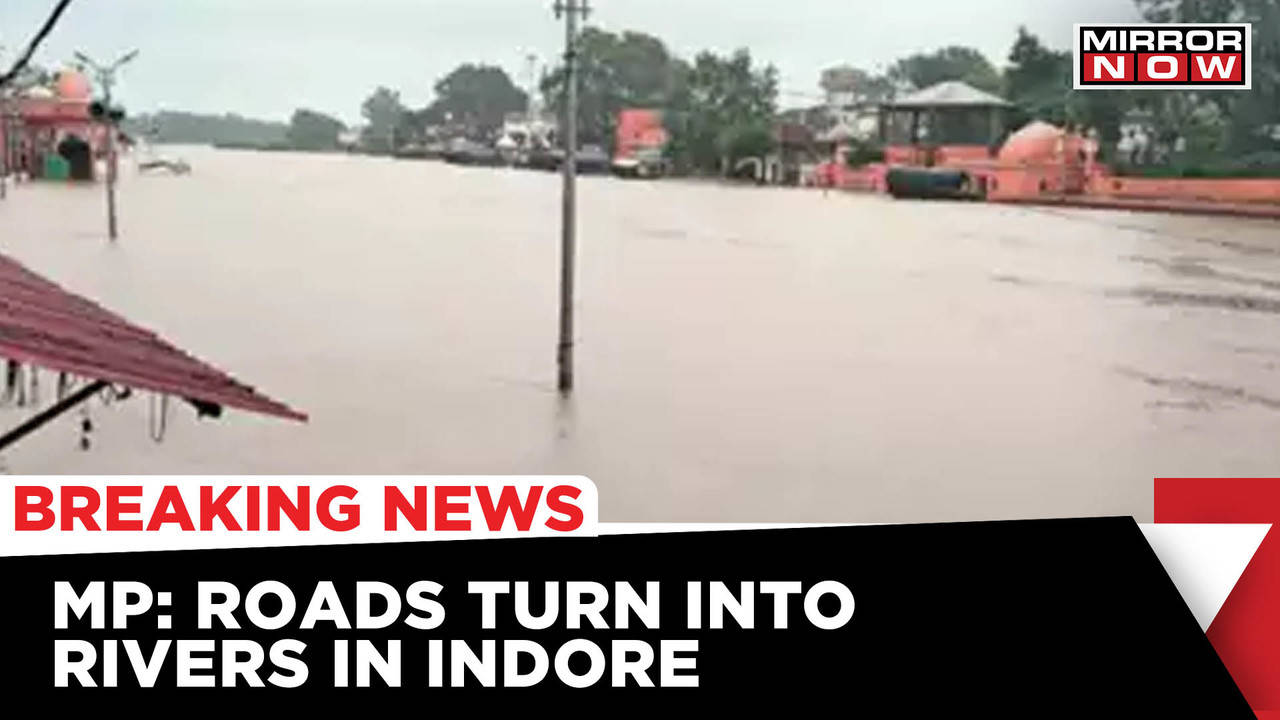 Flood Like Situation In Indore; Heavy Rain Alert In 19 Districts Of ...