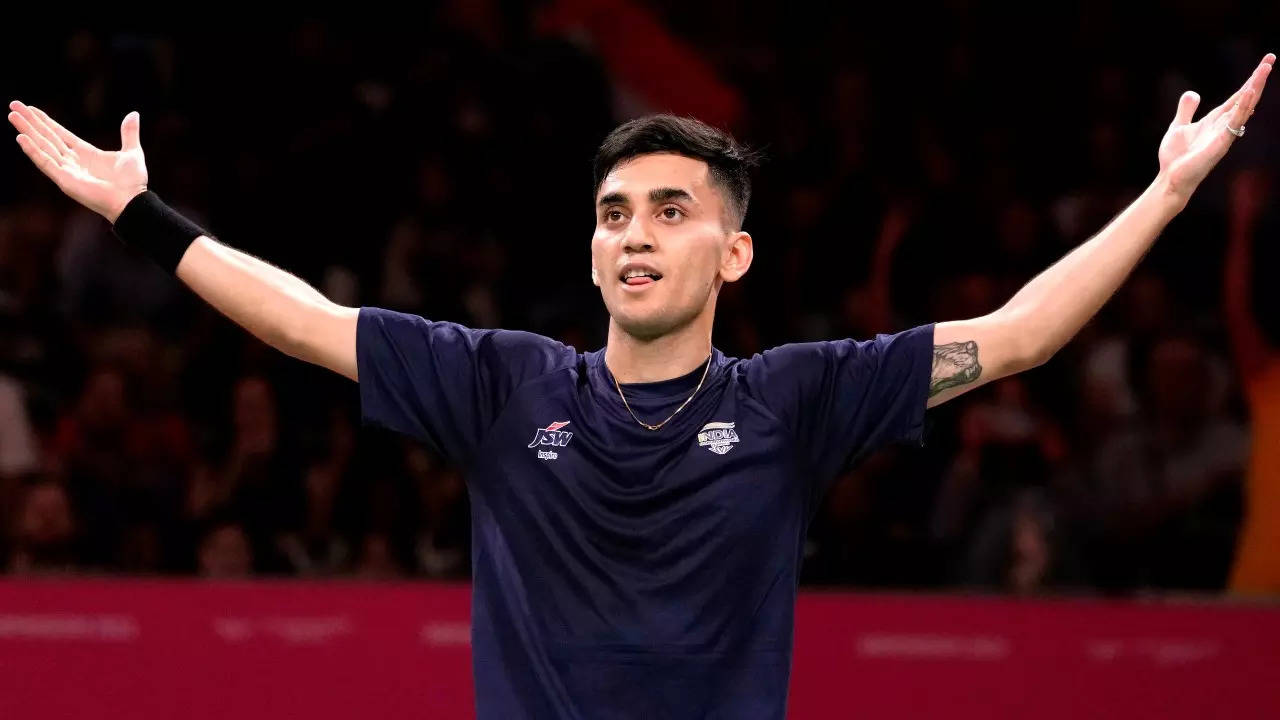 Had that belief that I can do it Lakshya Sen on winning his singles gold at CWG 2022 after returning home Badminton News, Times Now