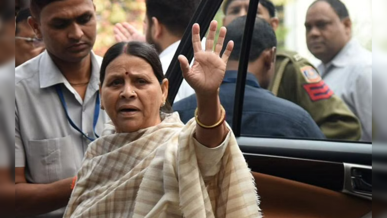 'Sab maaf hai': Rabri Devi forgives Nitish Kumar as JDU begins ...