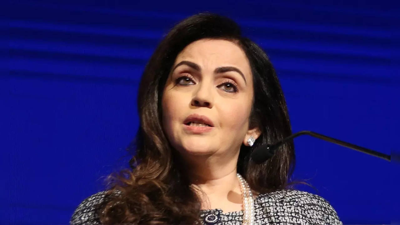 Nita Ambani at Leaders Week 2019