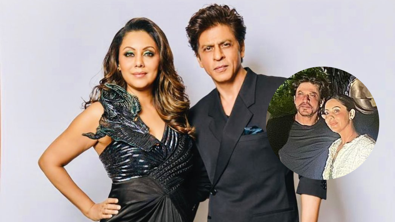 Shah Rukh Khan and Gauri Khan 