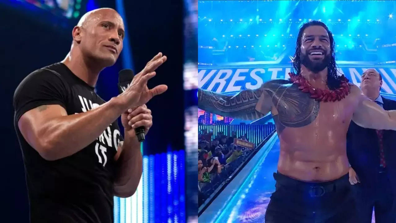 The Rock vs Roman Reigns