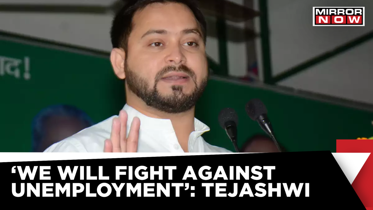 Bihar Political Crisis: Exclusive Talk With Tejashwi Yadav After He ...