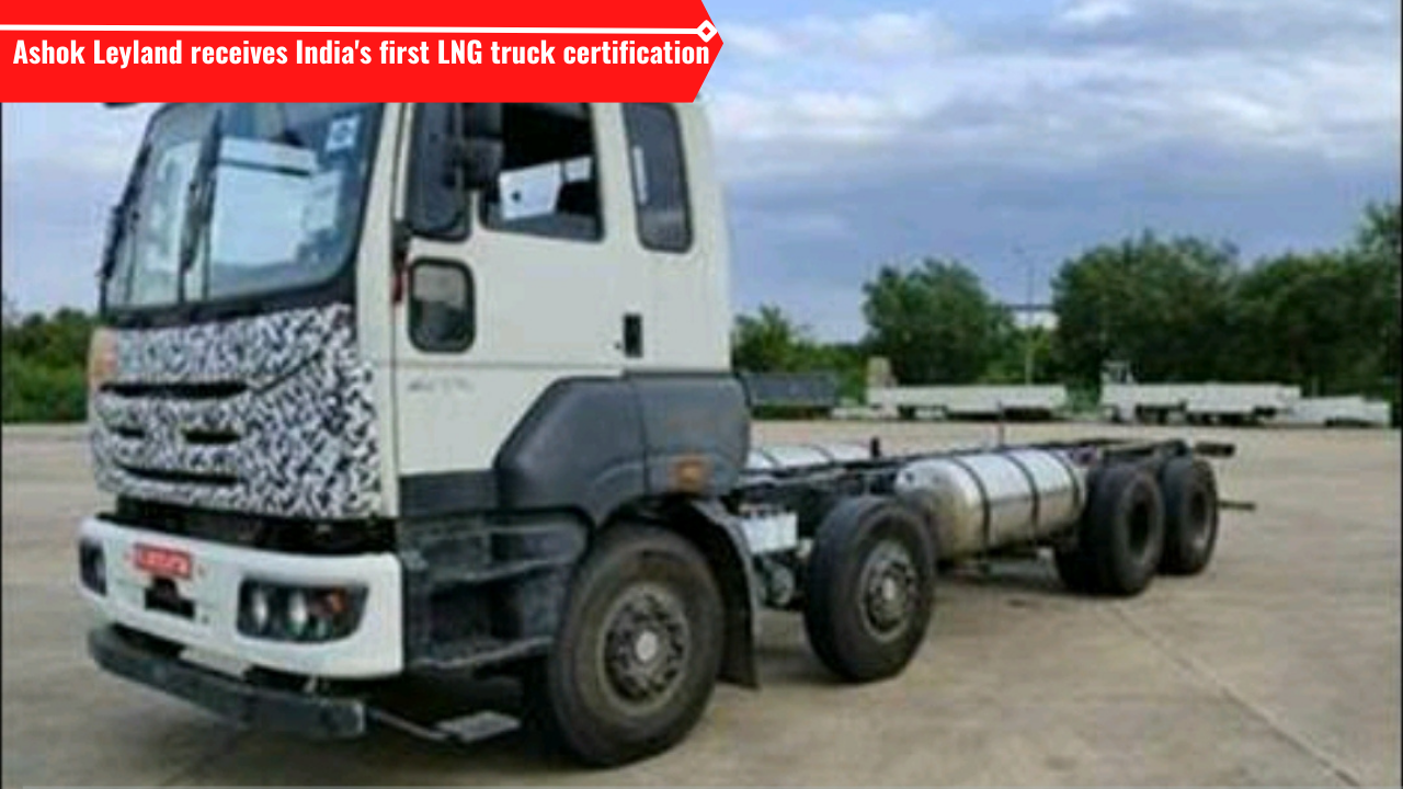 Ashok Leyland LNG AVTR UF 3522