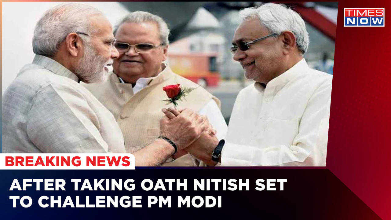 Bihar Political Turmoil Nitish Kumar Challenges Pm Modi For