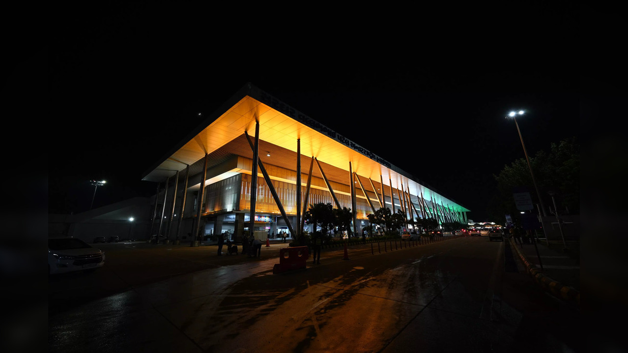 Ahmedabad airport