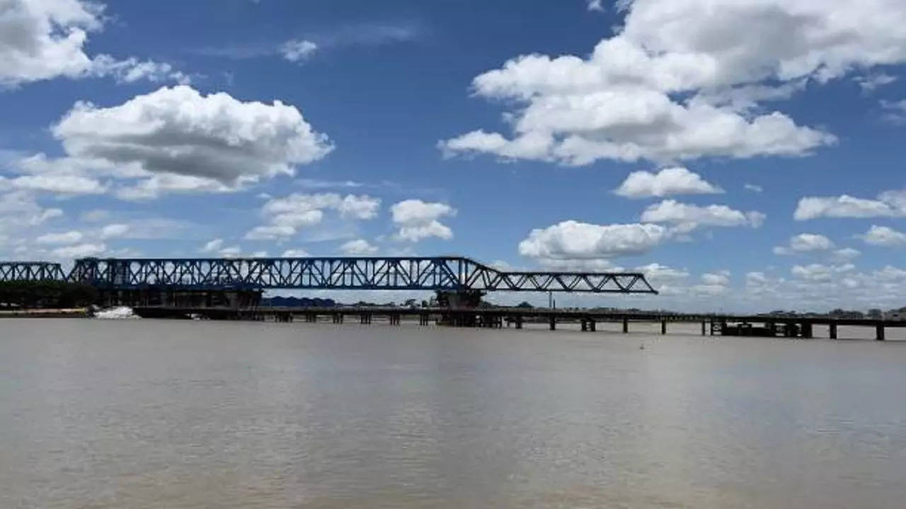 Rail bridge J&K