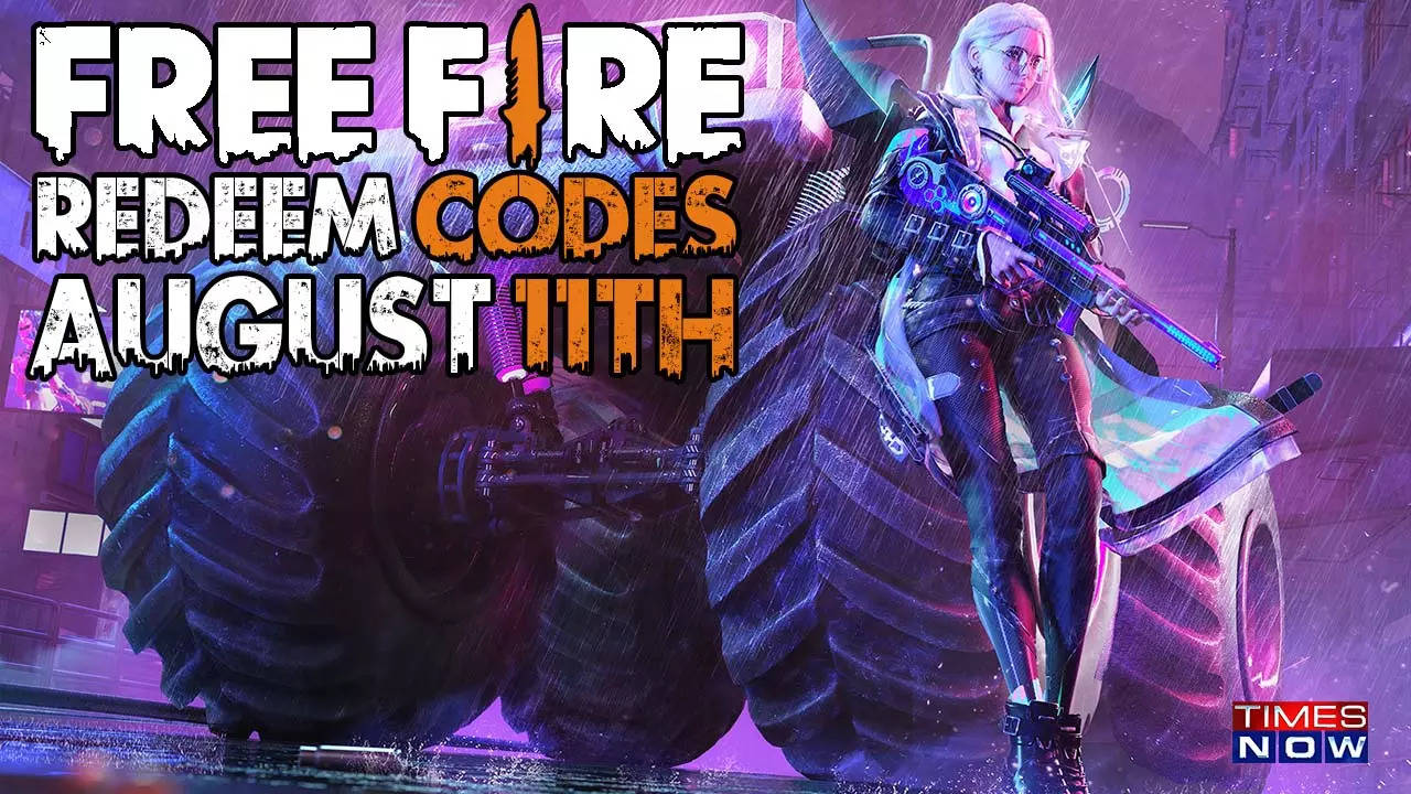 Garena Free Fire [All Working] Redeem Codes For 11th August 2022 ...