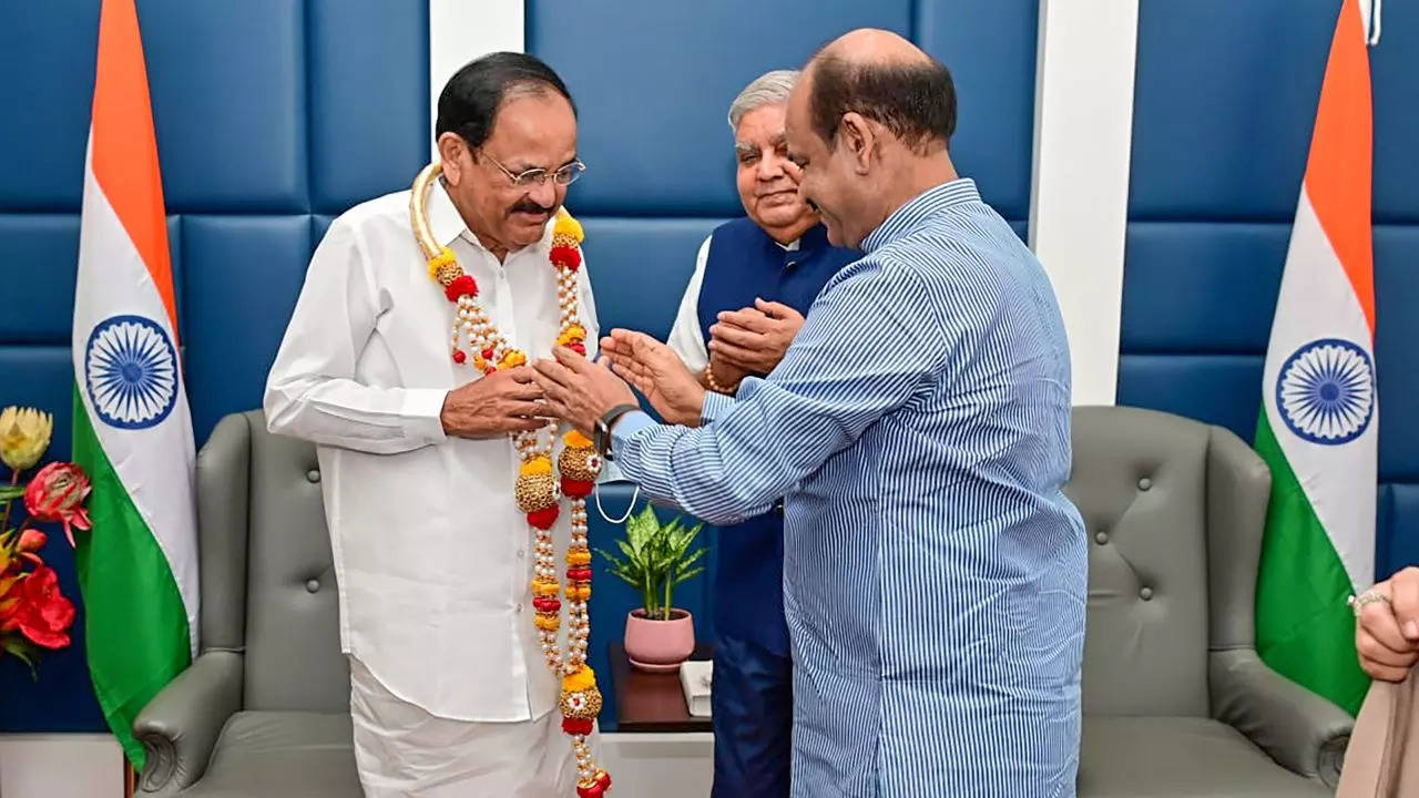 M Venkaiah Naidu