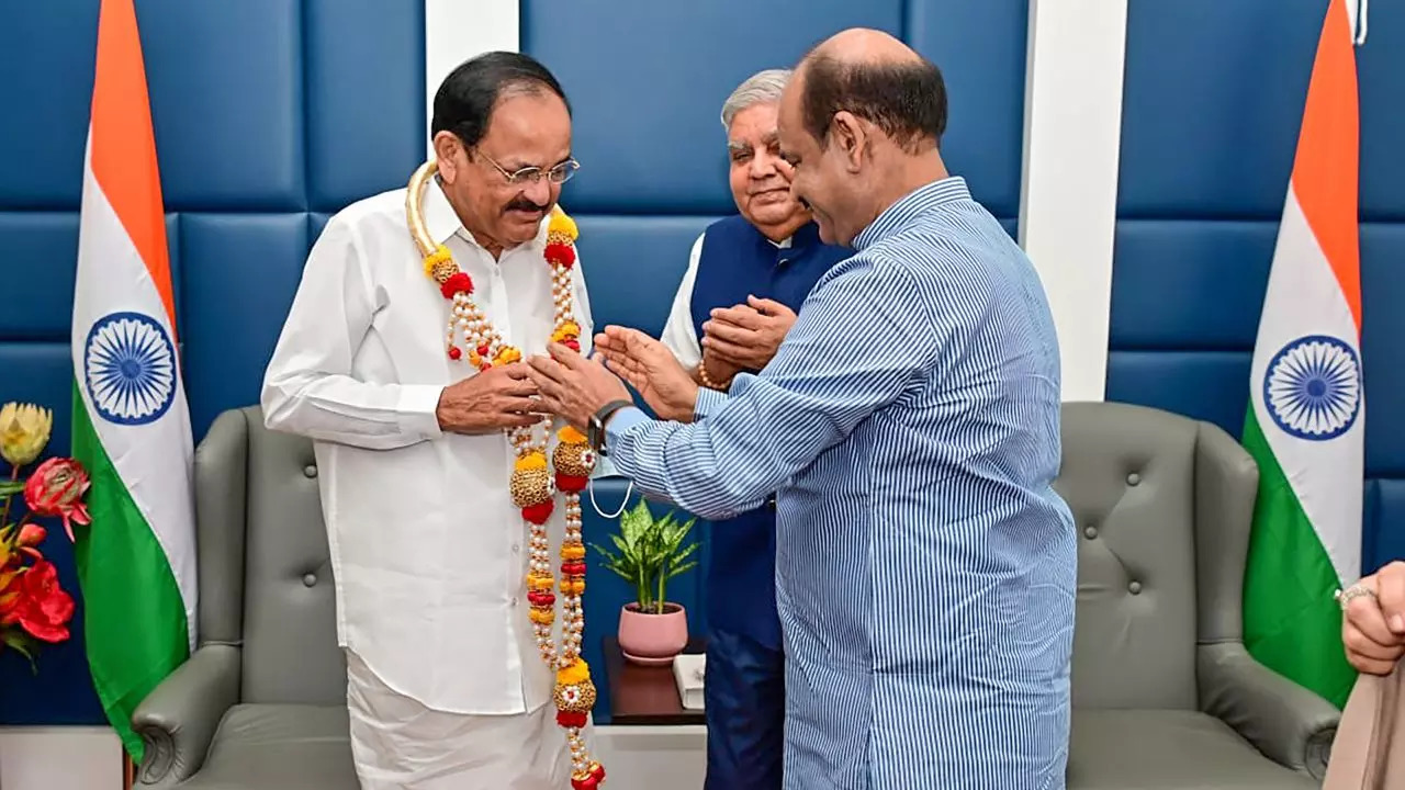 M Venkaiah Naidu