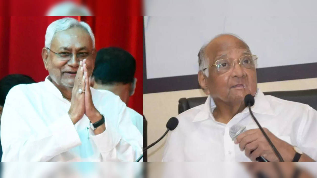 Sharad Pawar hails Nitish Kumar's move, says BJP 'finishing off' allies.