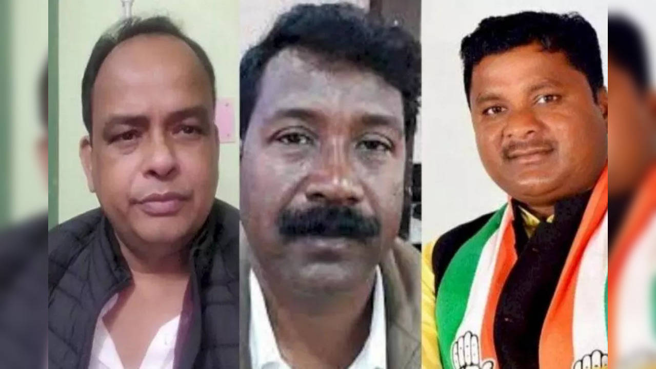 Jharkhand mlas Irfan Ansari Rajesh Kachchap Naman Bixal - ians