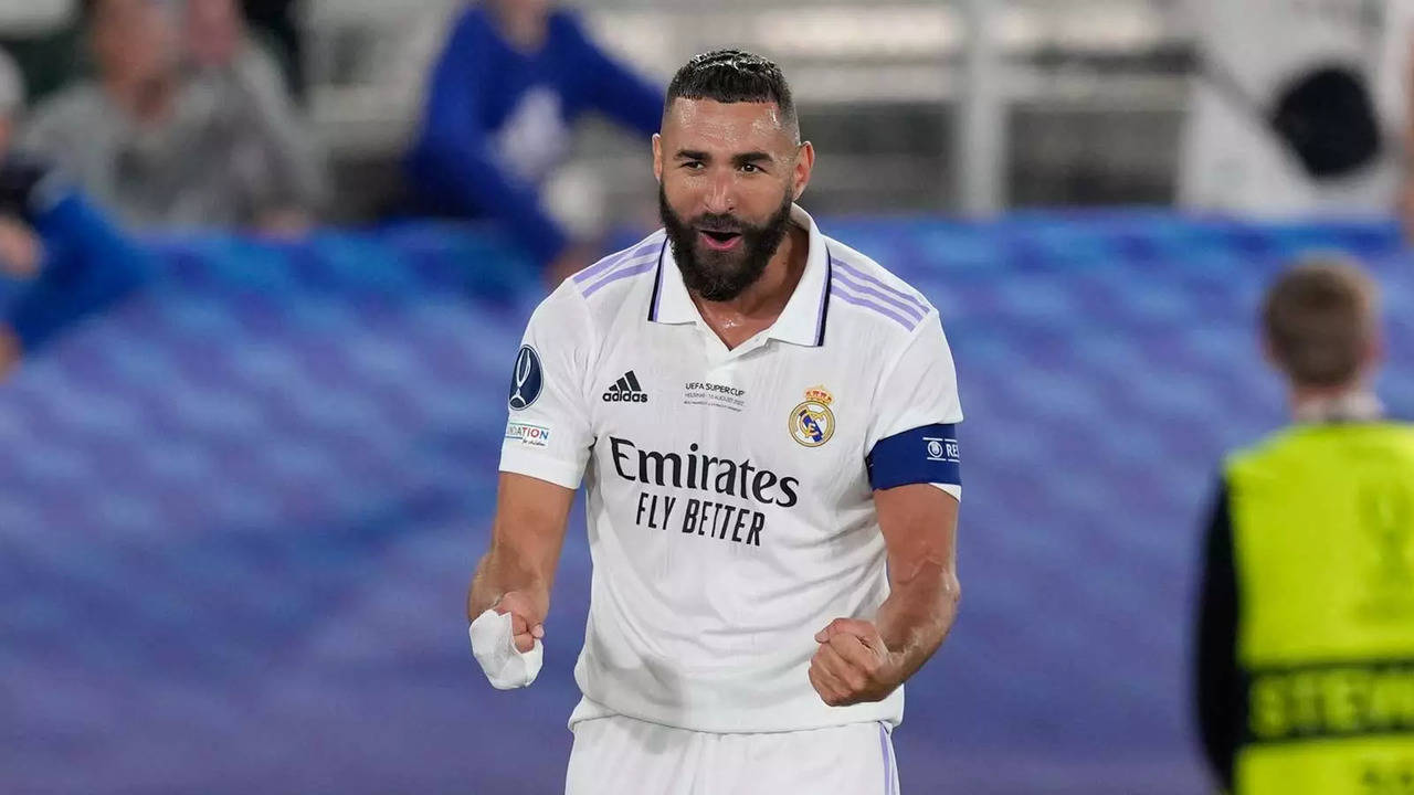 Karim Benzema is now Real Madrid's second-highest goalscorer in history