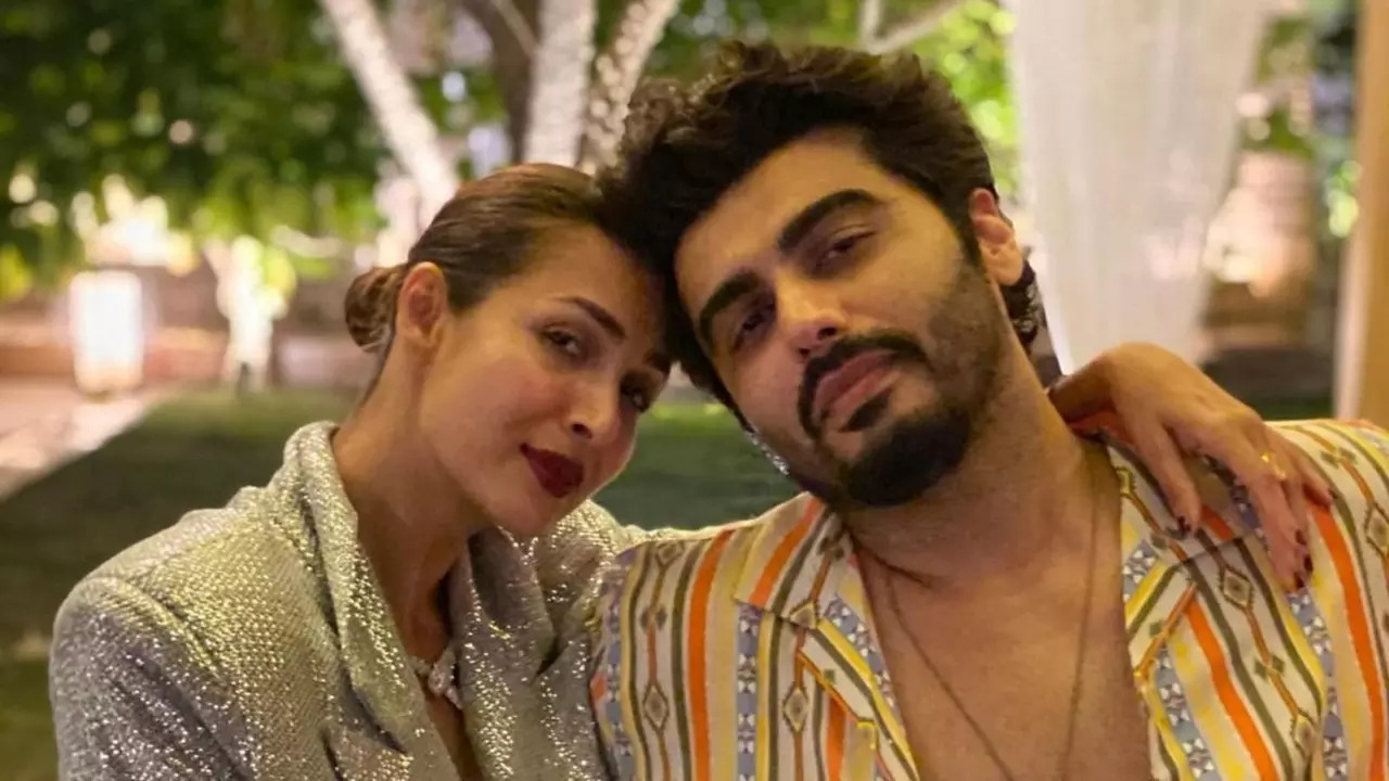 Arjun Kapoor and Malaika Arora