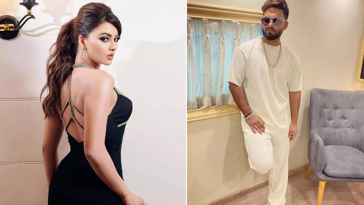 Urvashi Rautela was rumoured to be dating Rishabh Pant in the past