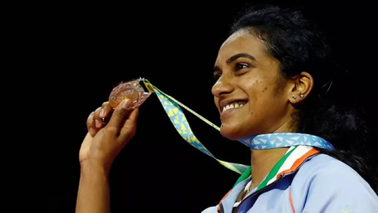 sindhu cwg 2022 gold reuters