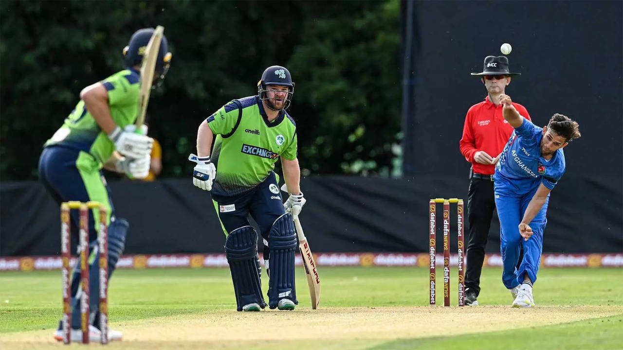 Ireland won the first T20I against Afghanistan by 7 wickets