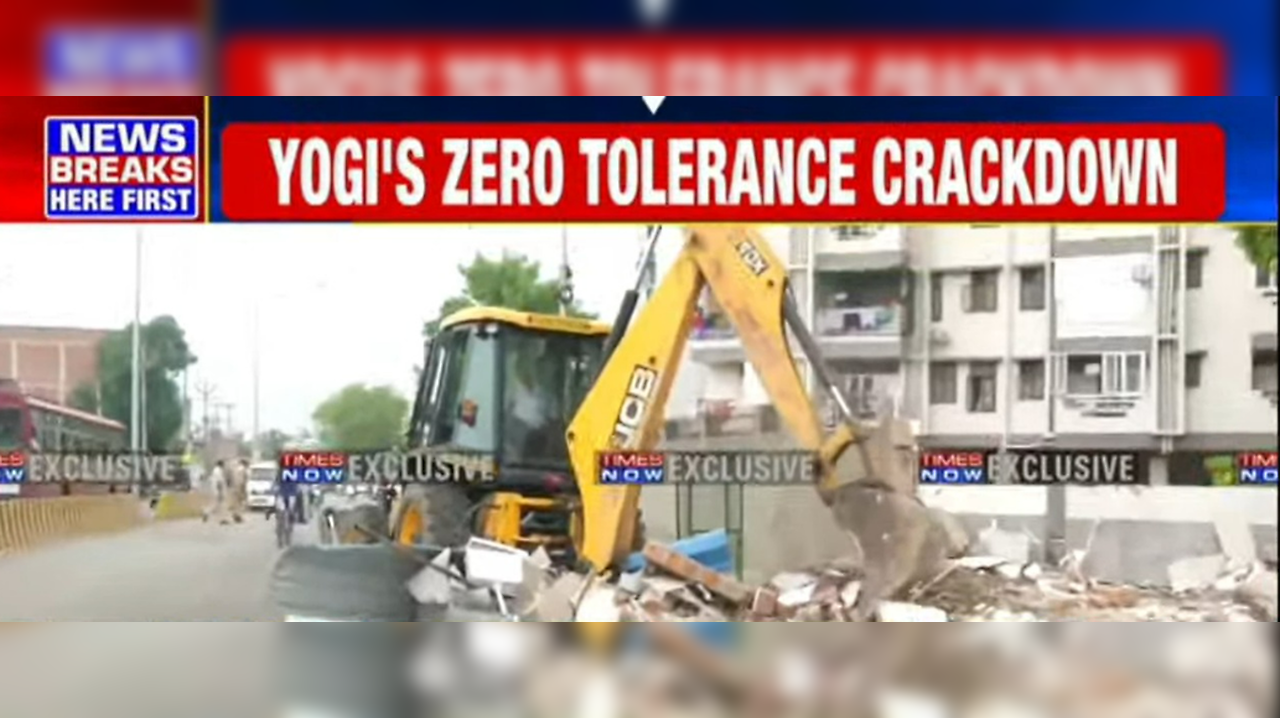 Bulldozer action continues in Uttar Pradesh: Now, BJP leader's illegal ...