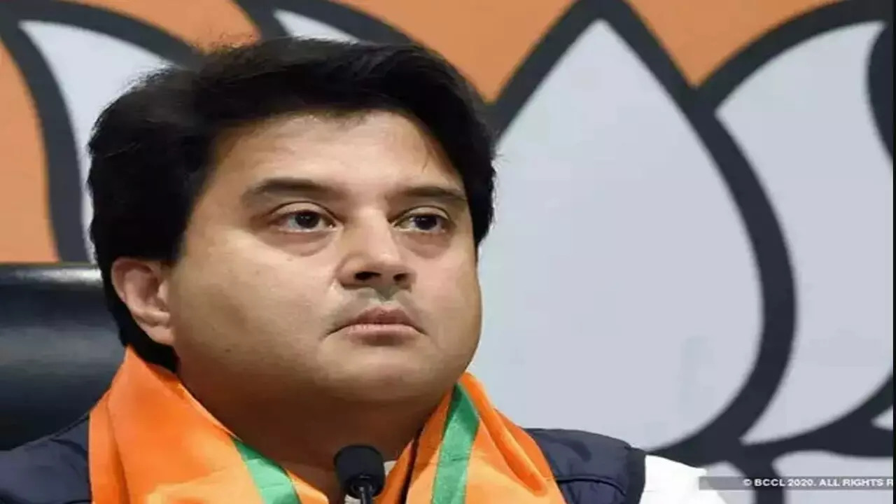 Jyotiraditya Scindia