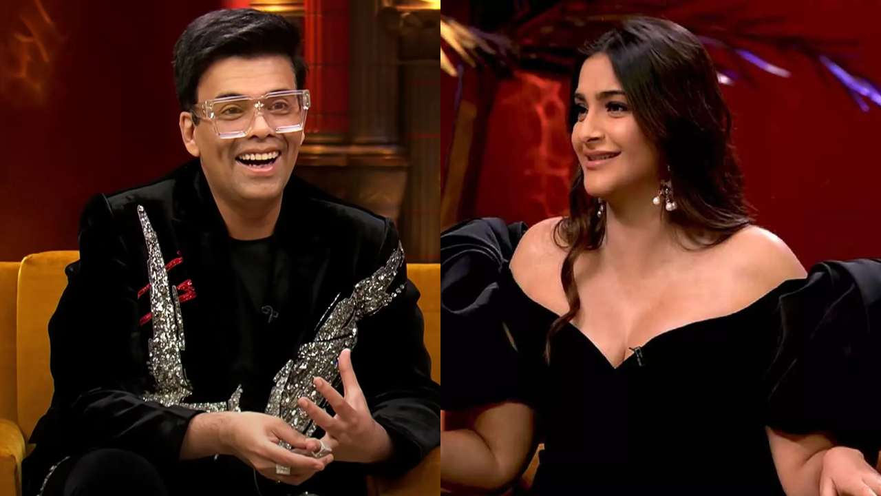 Karan Johar and Sonam Kapoor