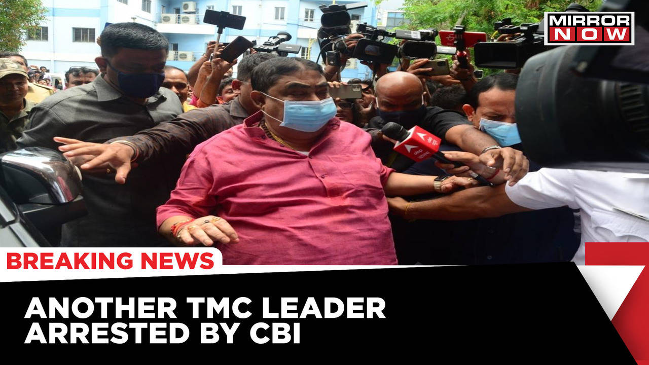 Cattle Smuggling Case: CBI Arrests TMC Leader Anubrata Mondal After ...