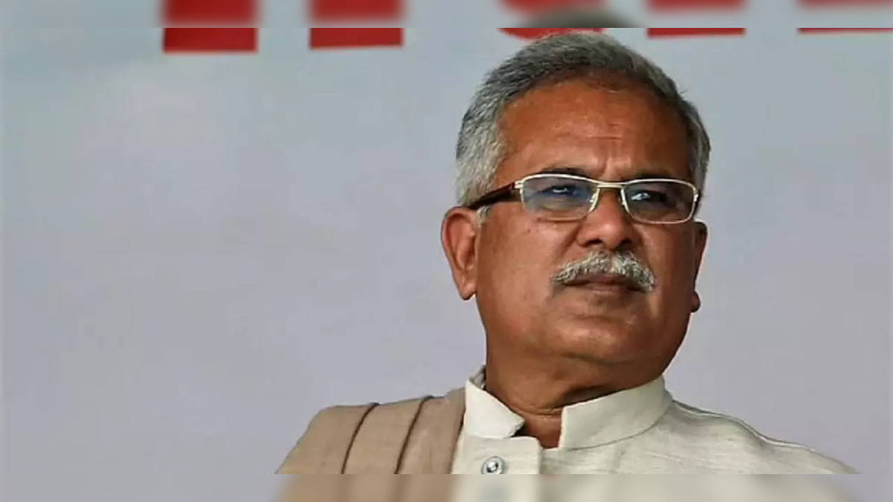 Chhattisgarh CM Bhupesh Baghel​