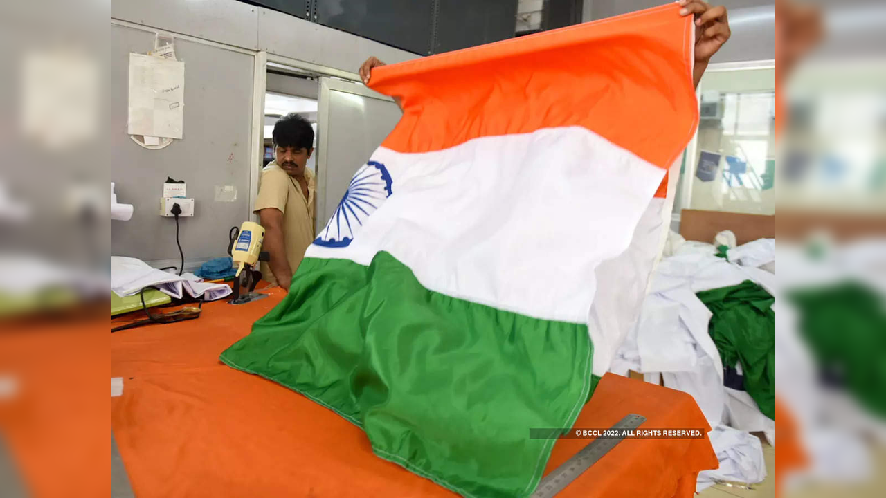 Har Ghar Tiranga: Department of Posts sells over 1 crore national flags in 10 days