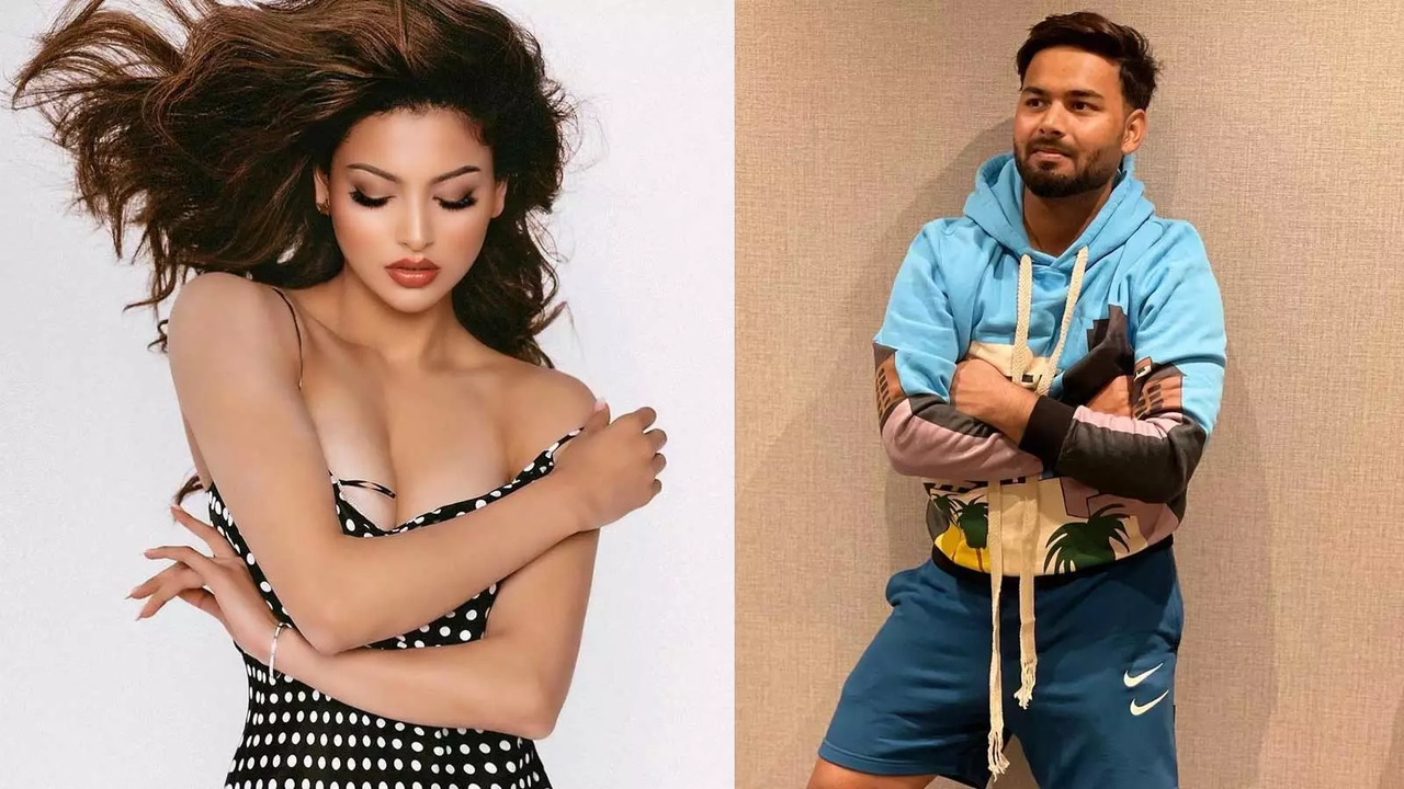 Urvashi Rautela and Rishabh Pant seem to have been locked in a social media war