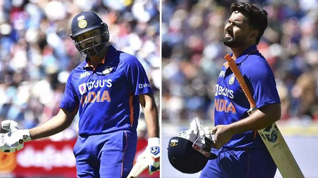 Rishabh Pant and Rohit Sharma had opened together against England