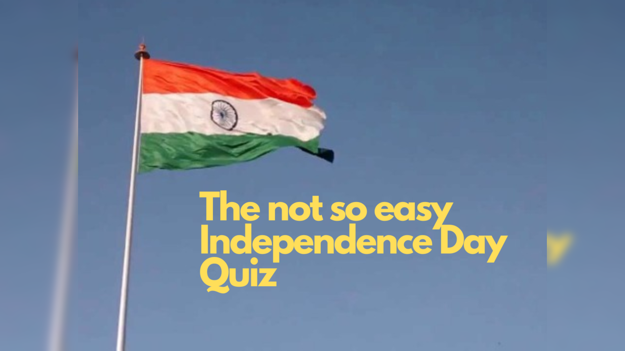 The not so easy Independence Day Quiz Photo