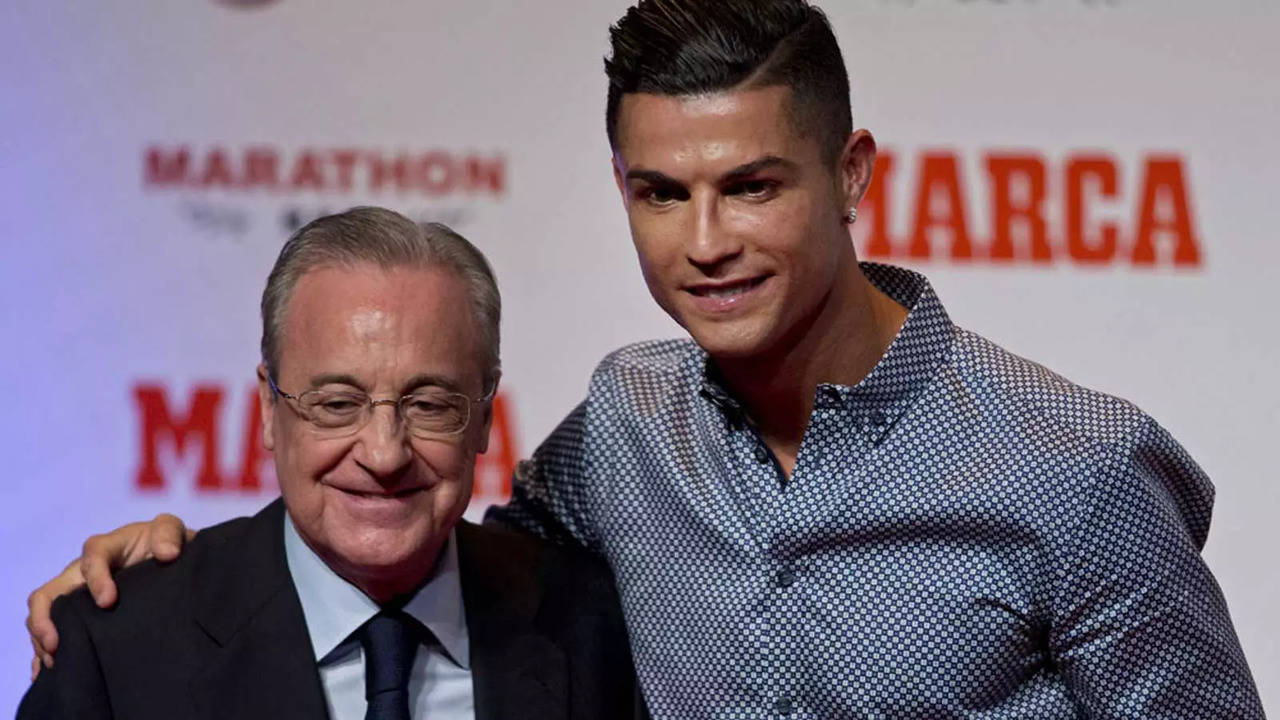 Florentino Perez has all but ruled out a move for Cristiano Ronaldo