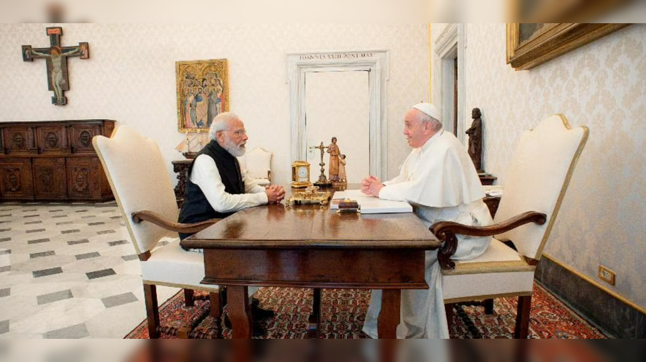 Pope-Modi