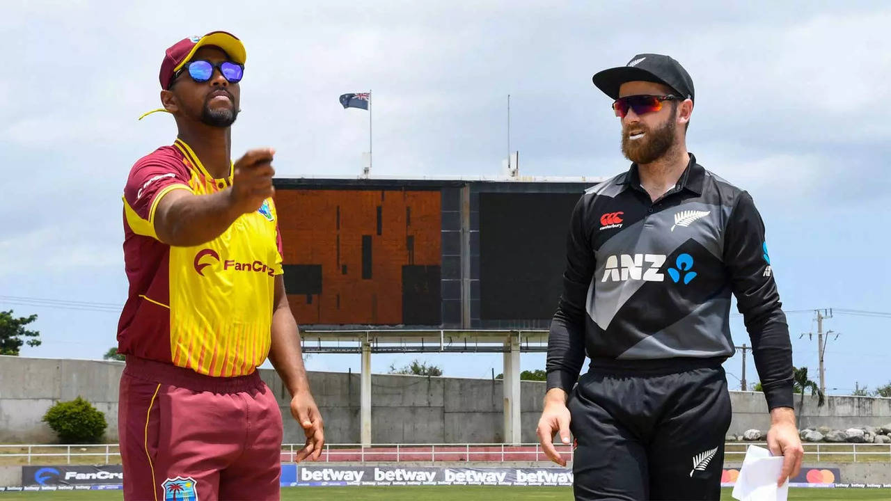 New Zealand have a 1-0 lead in T20I series against West Indies