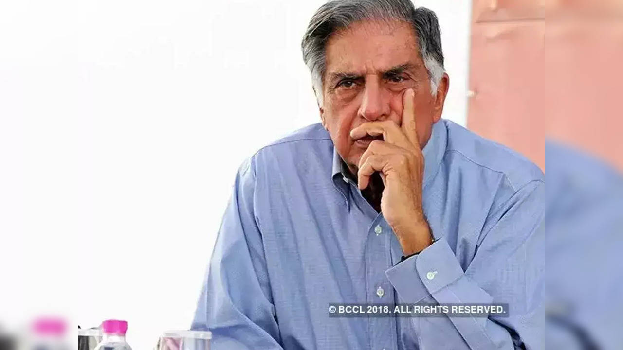 Ratan Tata, chairman emeritus of Tata Group. (File photo)