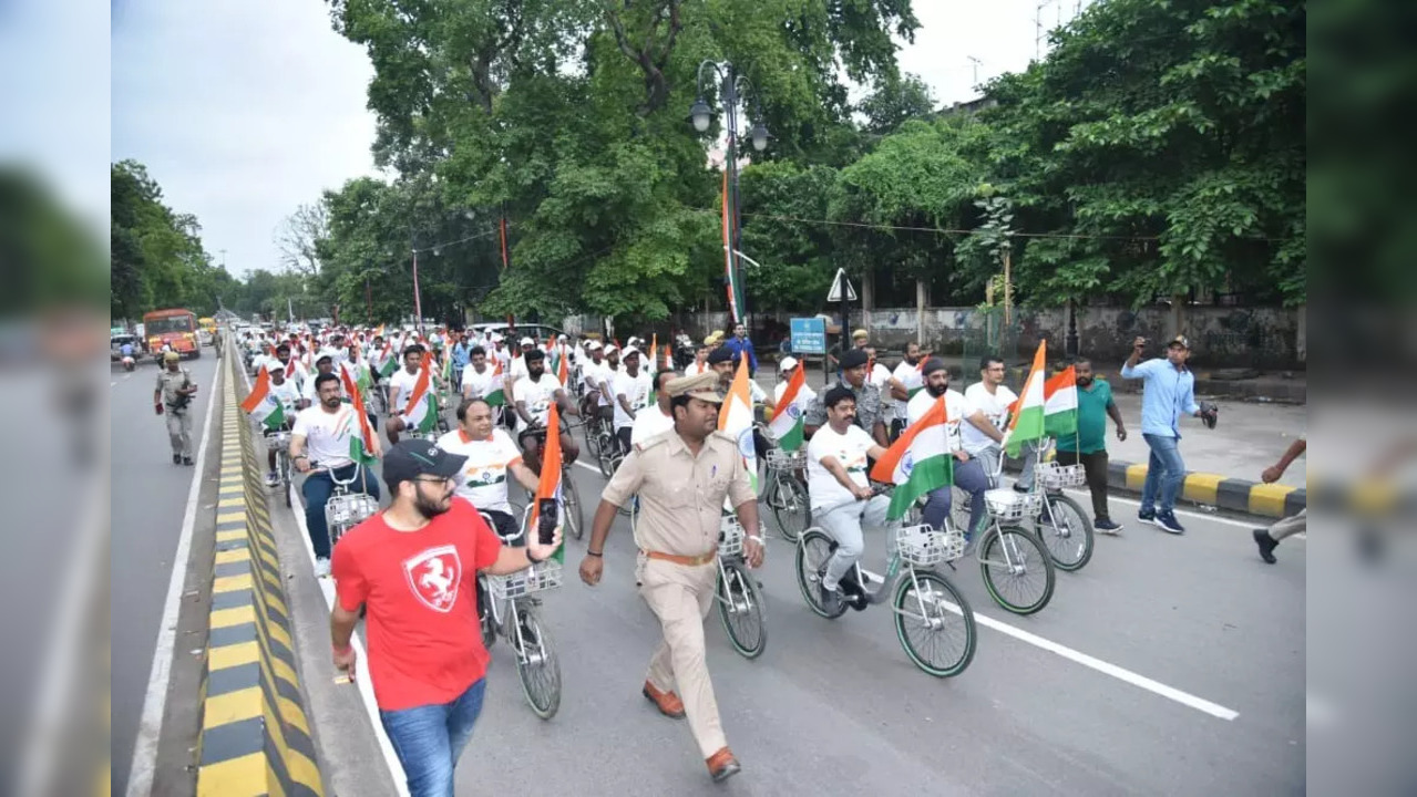 BJP tiranga yatra