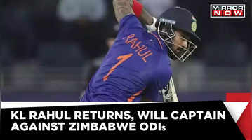 KL Rahul Fit se întoarce pentru ODI din Zimbabwe la echipă în calitate de căpitan indian Shekhar Dhawan pentru a fi adjunctul său